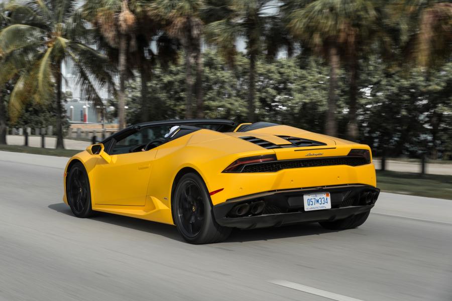  Lamborghini Huracan LP610-4 Spyder 2015 года  (NA) (фото 19 из 19)